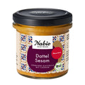 Dattel Sesam Cremiger Aufstrich mit Cashew 135 g
