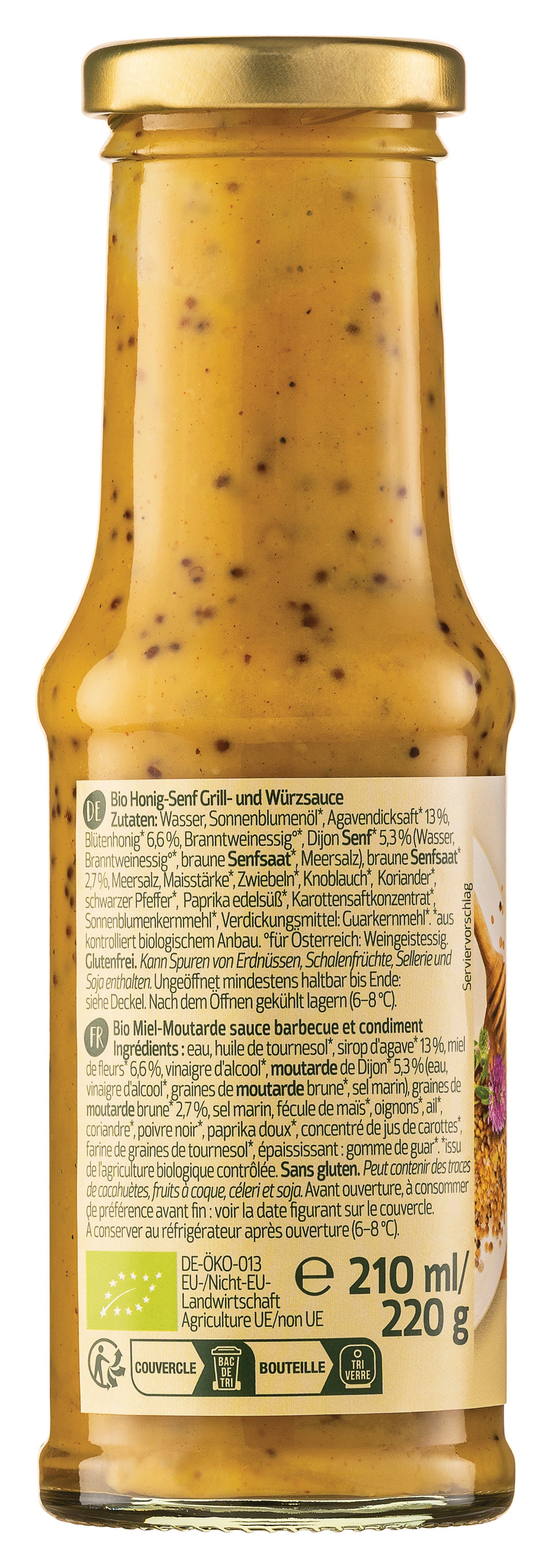 Honig Senf Sauce 210 ml