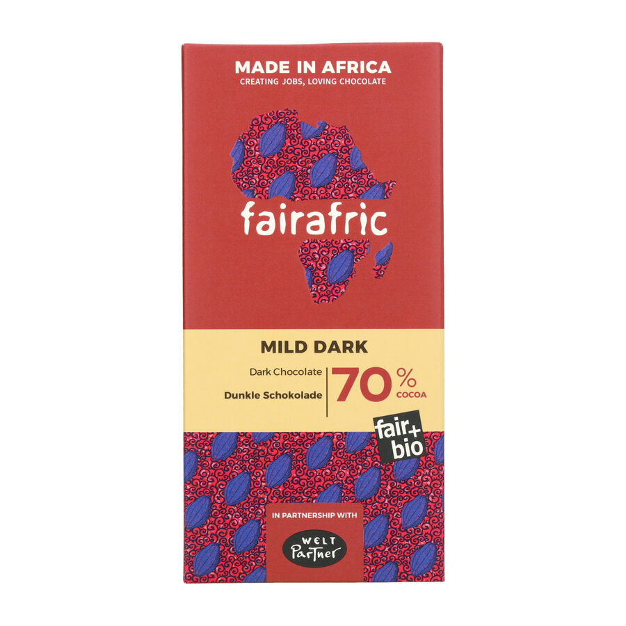 Zarbitterschokolade 70% Kakao 80 g