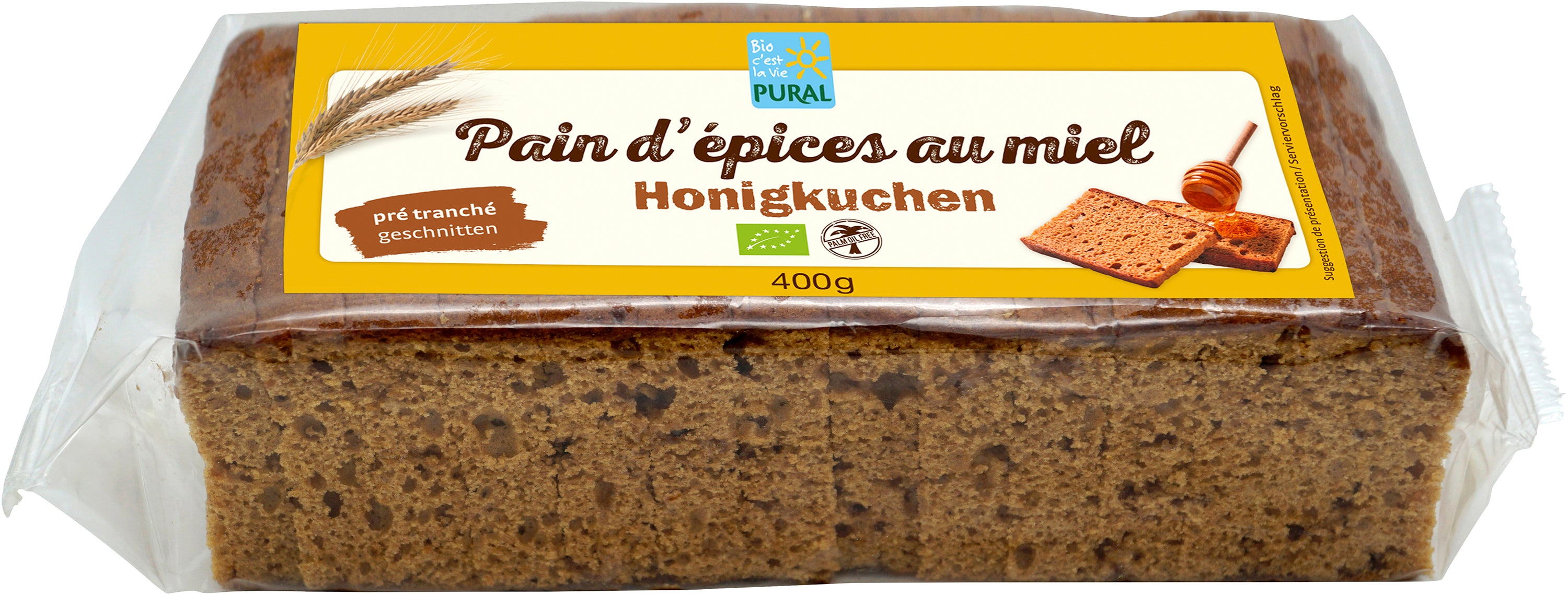 Honigkuchen 400 g