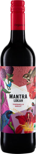 MANTRA LOKAH Tinto Tempranillo-Merlot 750 ml