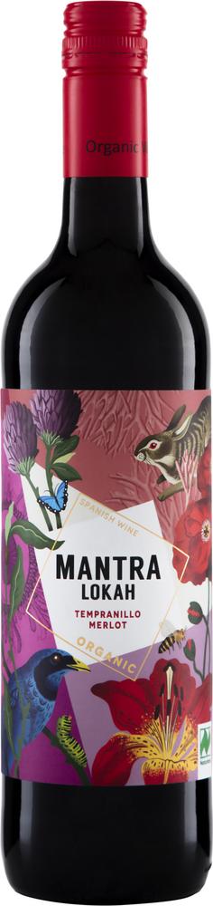 MANTRA LOKAH Tinto Tempranillo-Merlot 750 ml