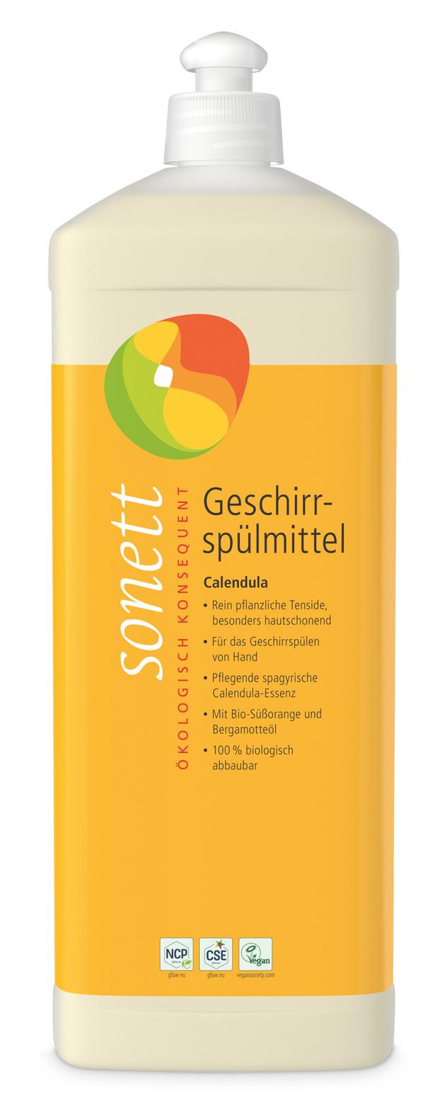 Geschirrspülmittel Calendula 1 l