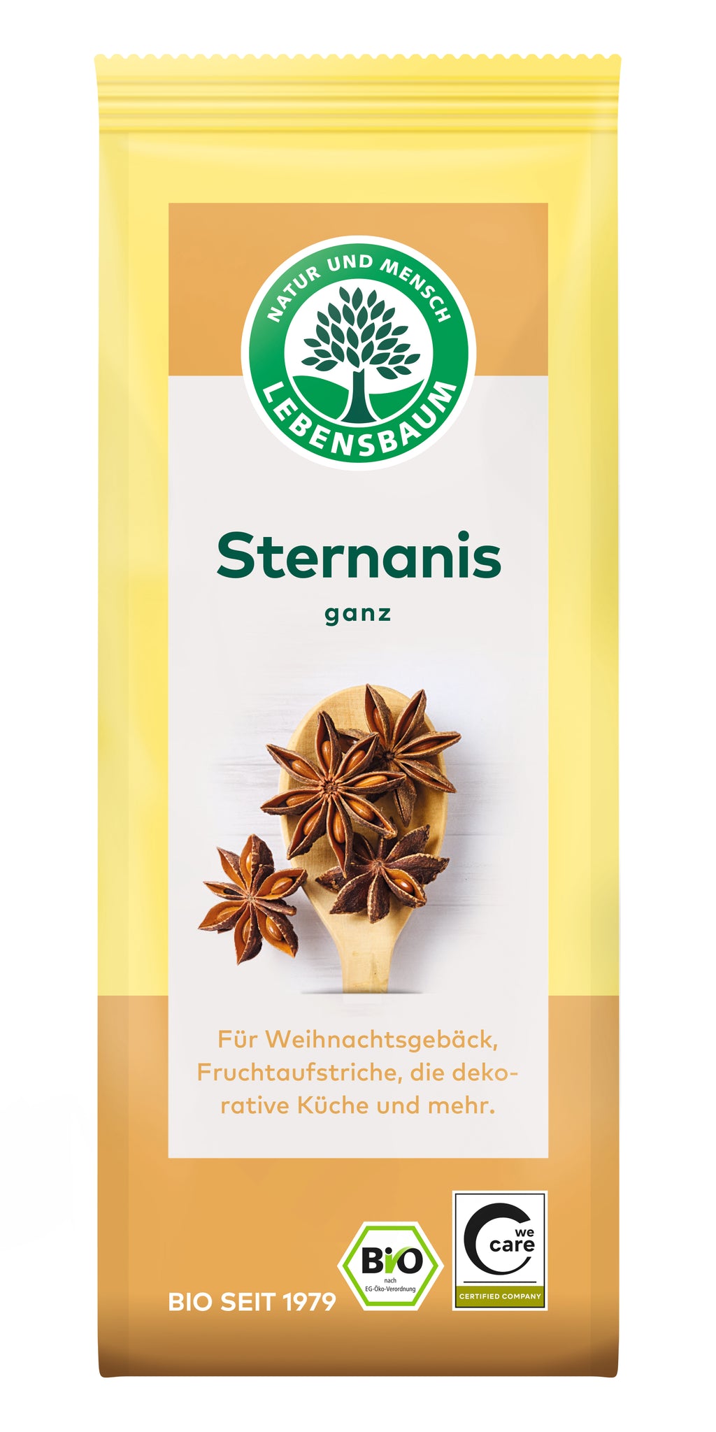 Sternanis ganz 10 Stk