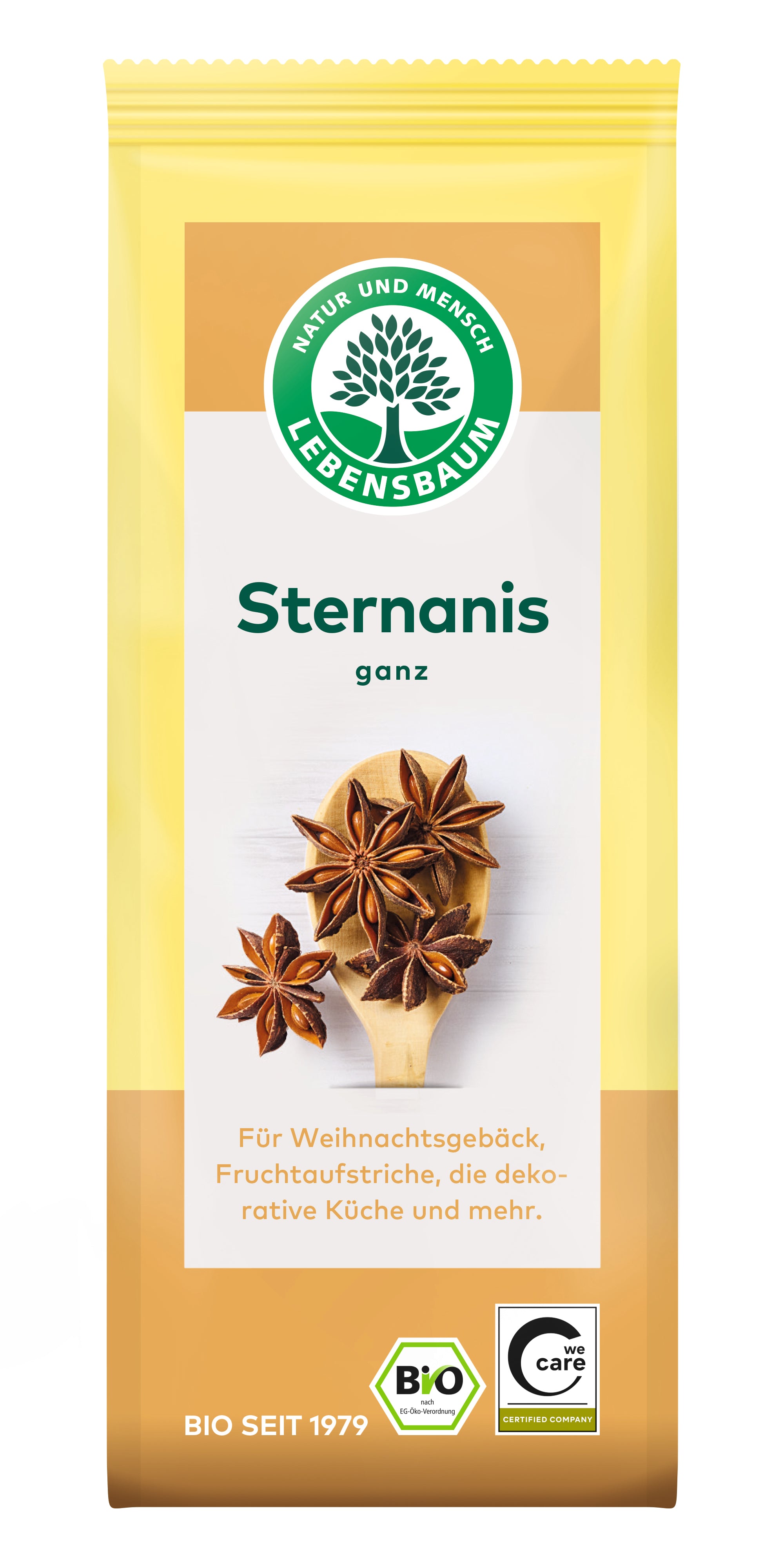 Sternanis ganz 10 Stk