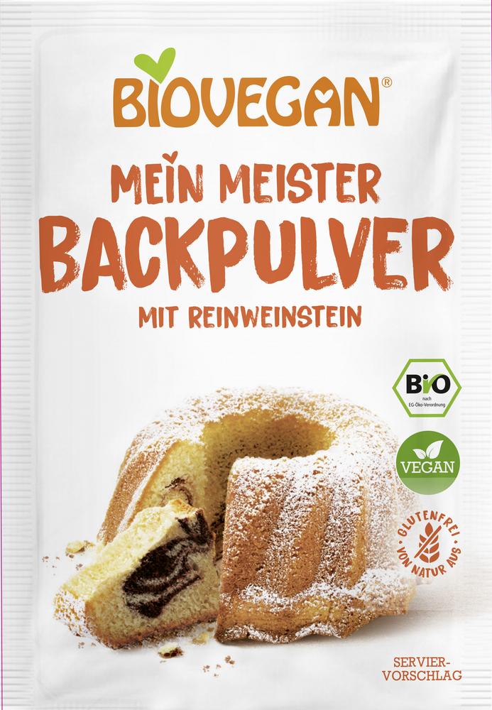 Meister Backpulver mit Tapioka 51 g