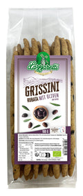 Grissini Rubata mit Oliven 160 g