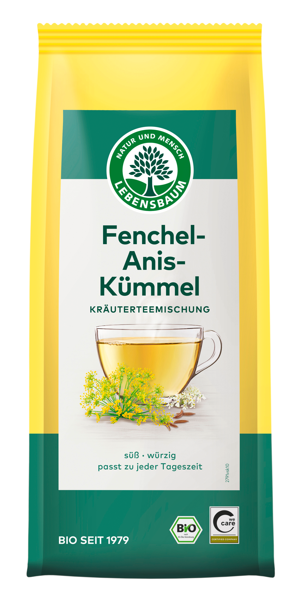 Fenchel-Anis-Kümmel-Tee 175 g