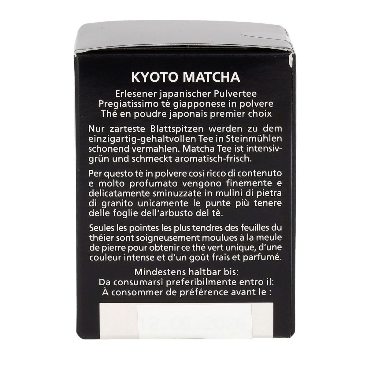 Kyoto Matcha Pulvertee 30 g