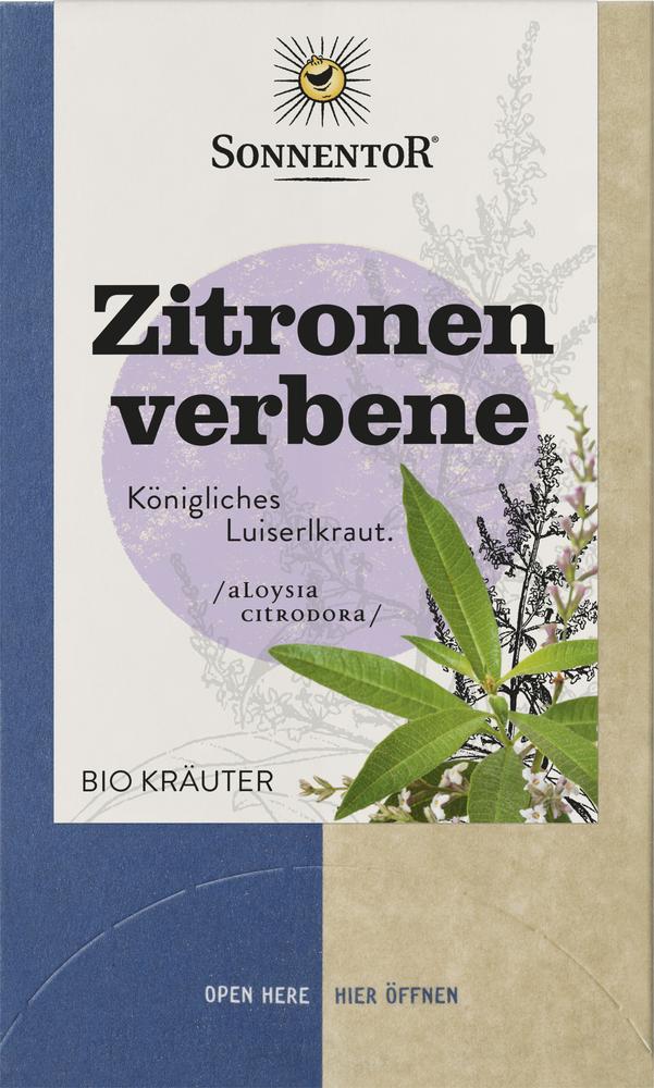 Zitronenverbene Tee Doppelkammerbeutel 27 g