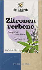 Zitronenverbene Tee Doppelkammerbeutel 27 g