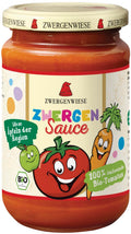 Zwergensauce Tomatensauce für Kinder 340 ml