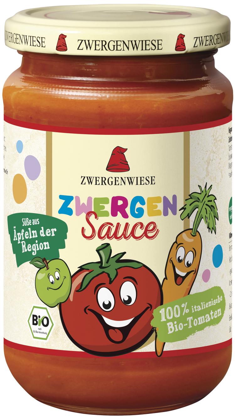 Zwergensauce Tomatensauce für Kinder 340 ml