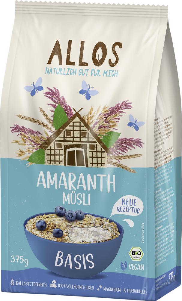 Amaranth Basis Müsli 375 g