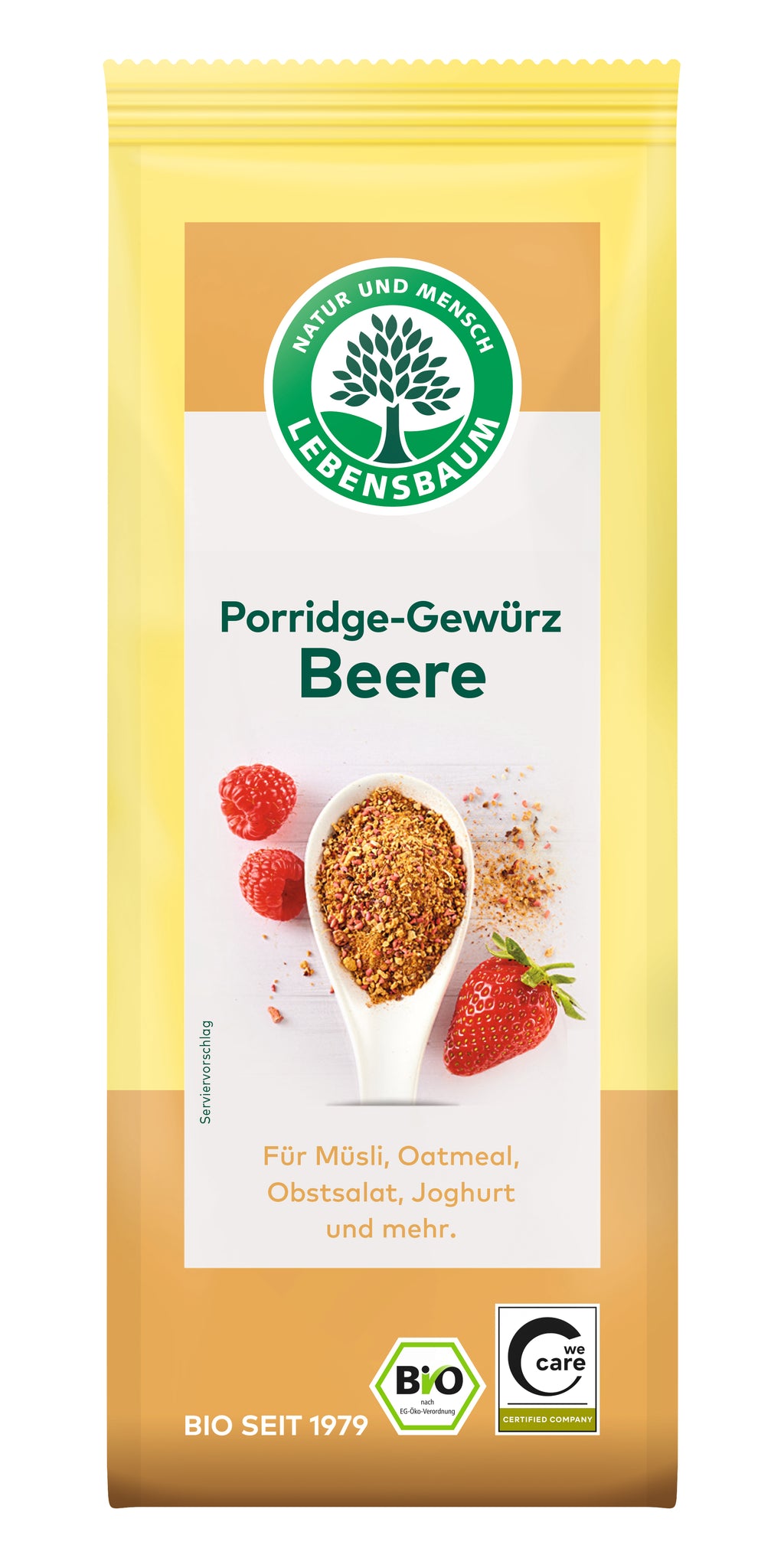 Beeren Porridge-Gewürz 50 g