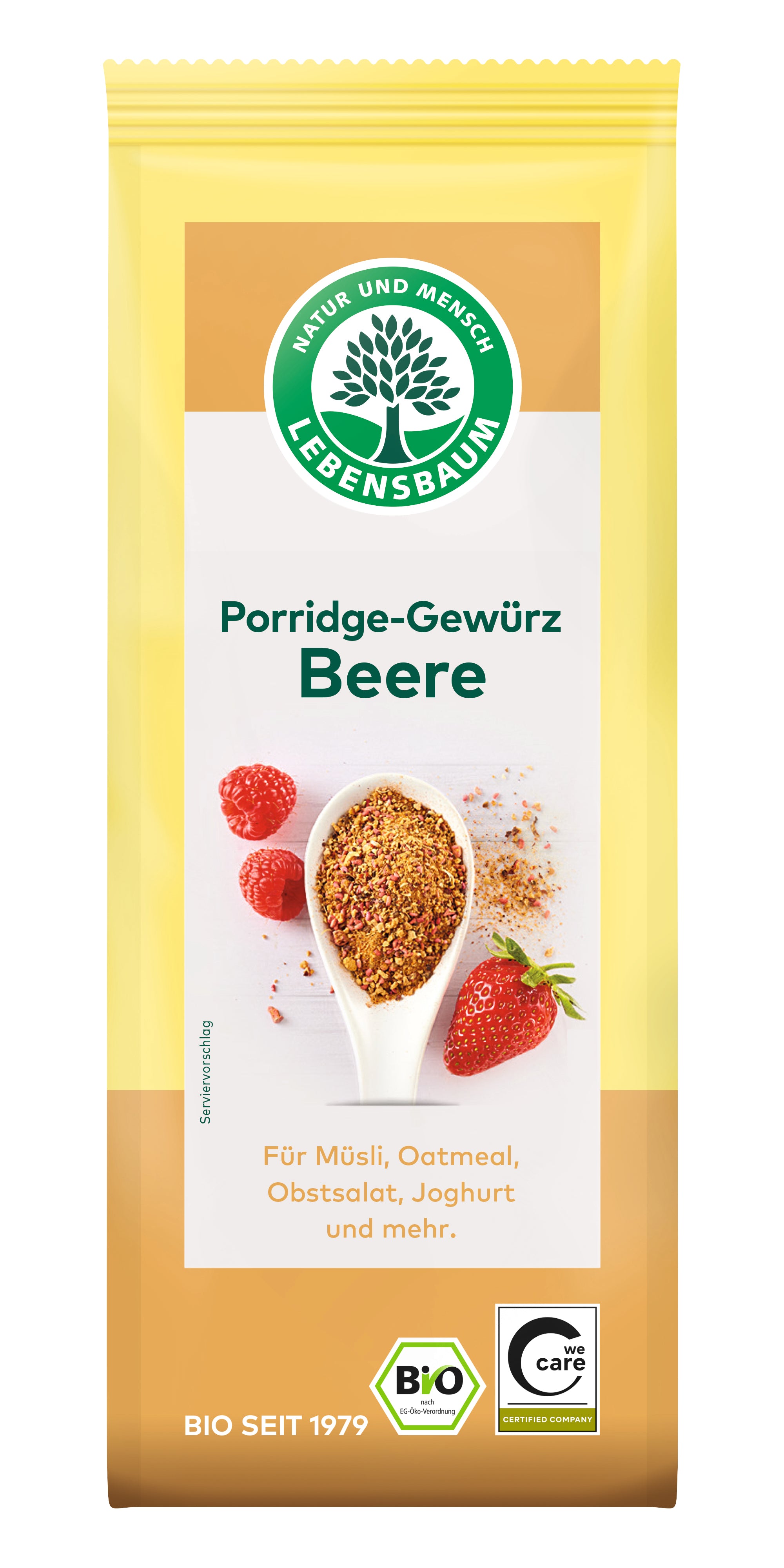 Beeren Porridge-Gewürz 50 g