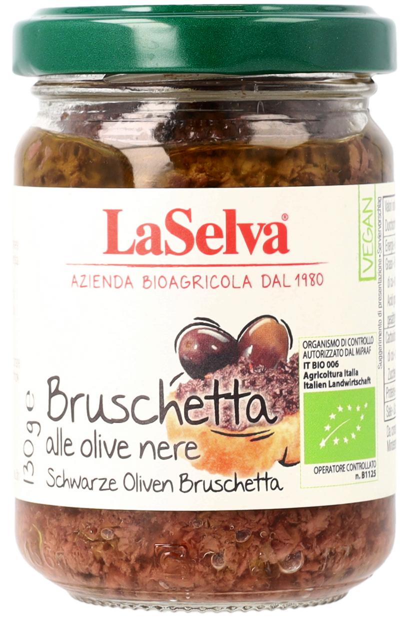 Bruschetta Olive schwarz 130 g