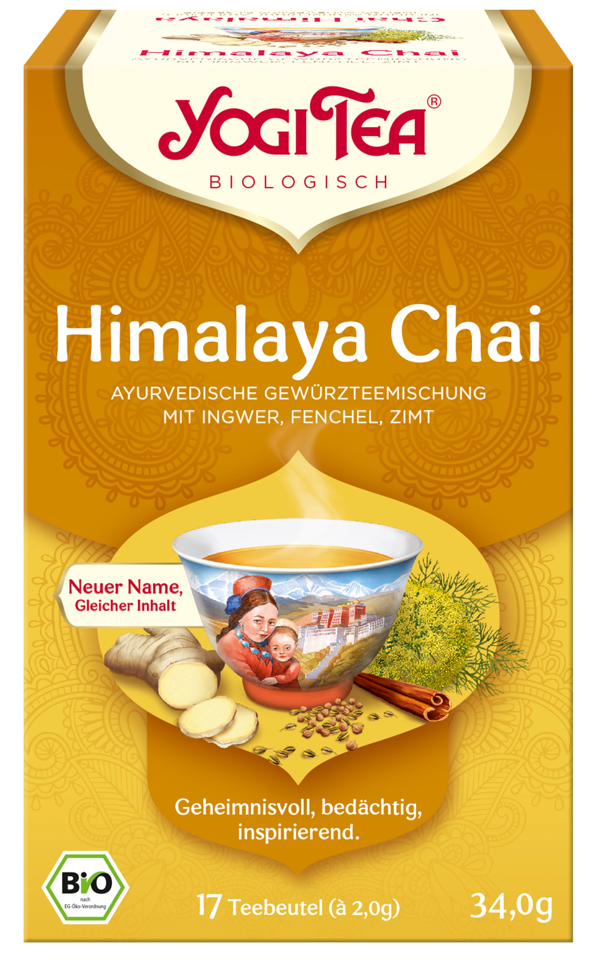 Himalaya Tee 17 Stk