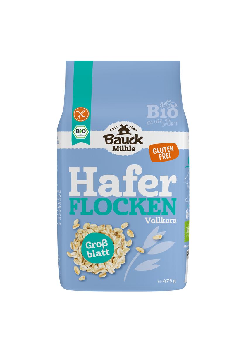 Haferflocken Großblatt  glutenfrei 475 g