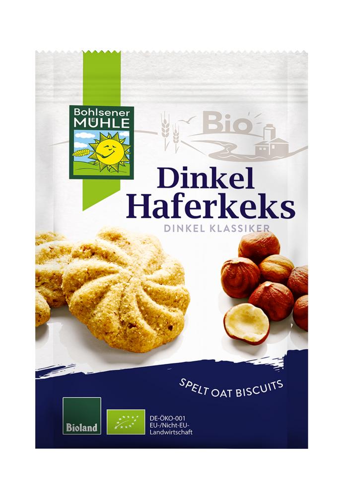 Dinkel Haferkeks 125 g