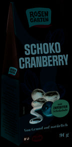 Schoko Cranberry 90 g
