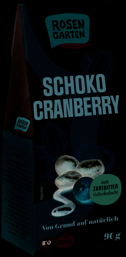 Schoko Cranberry 90 g