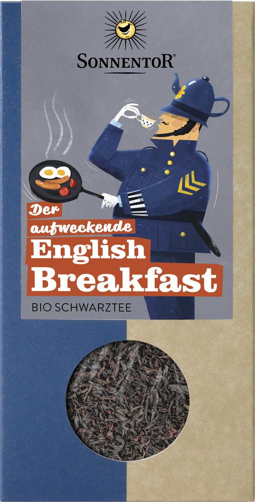 Der aufweckende English Breakfast Tee lose 70 g