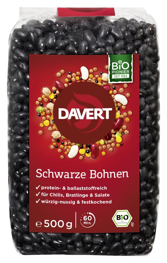 Schwarze Bohnen 500 g