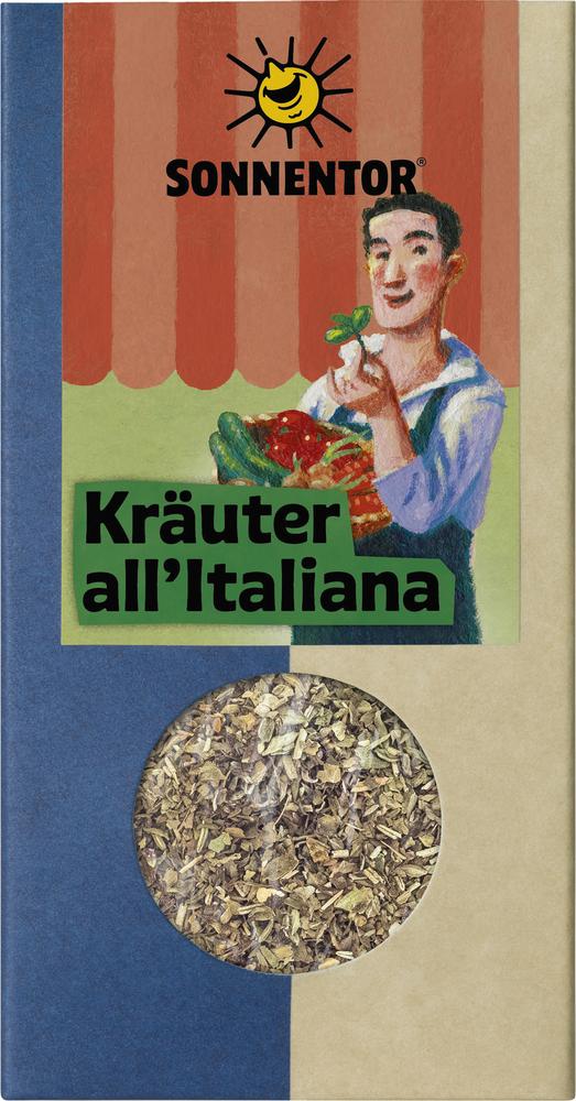 Kräuter all'Italiana geschnitten Gewürzmischung 20 g