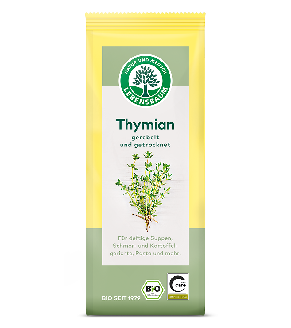 Thymian gerebelt 20 g