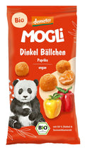 Dinkel Bällchen Paprika demeter 40 g