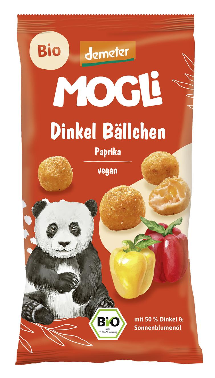 Dinkel Bällchen Paprika demeter 40 g