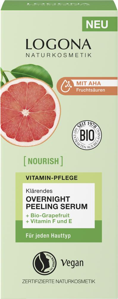 NOURISH Klärendes Overnight Peeling Serum 50 ml