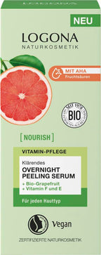 NOURISH Klärendes Overnight Peeling Serum 50 ml