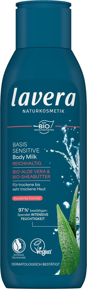 Basis sensitiv Body Milk reichhaltig 250 ml