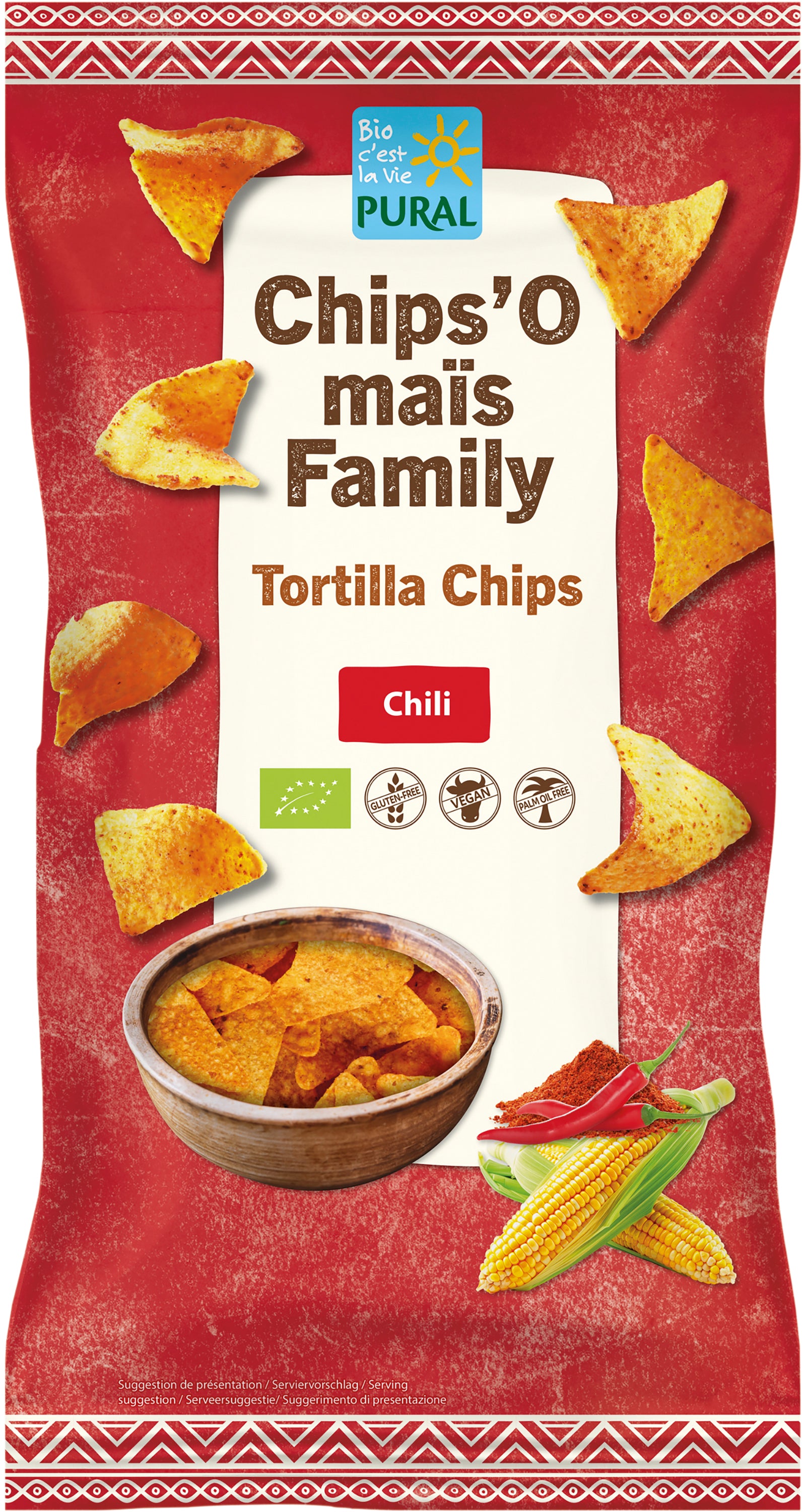 Chips'O mais Chili Family 200 g
