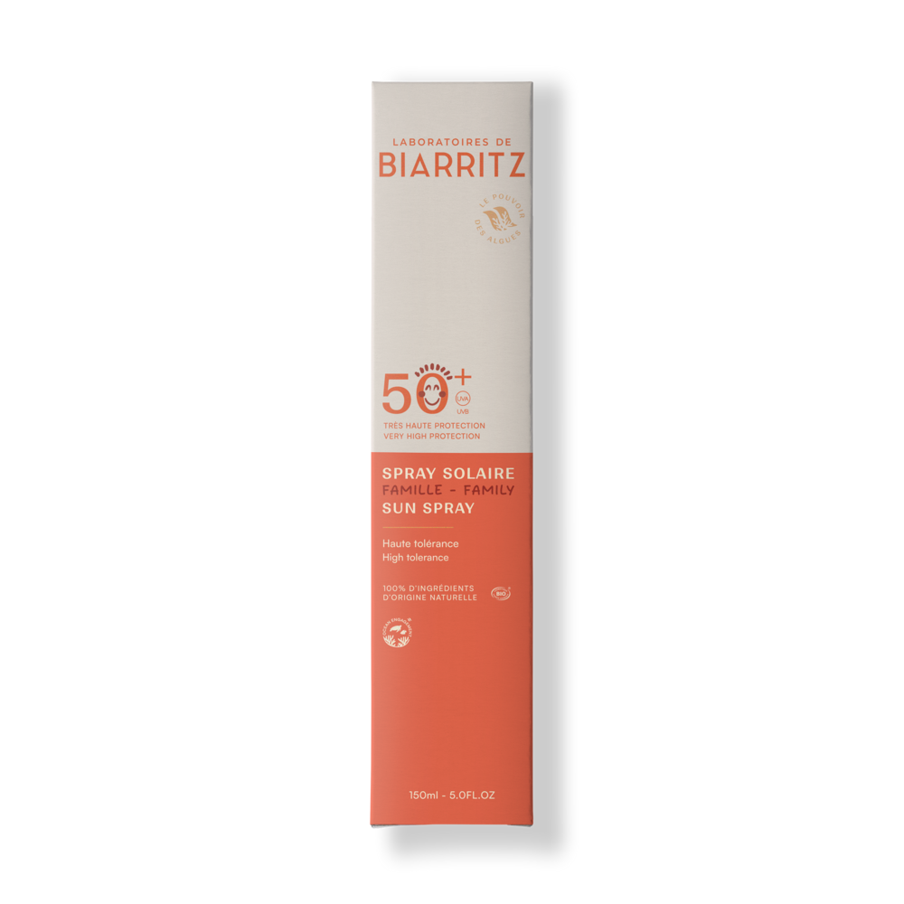 Sonnenspray LSF50+ Familie 100 ml