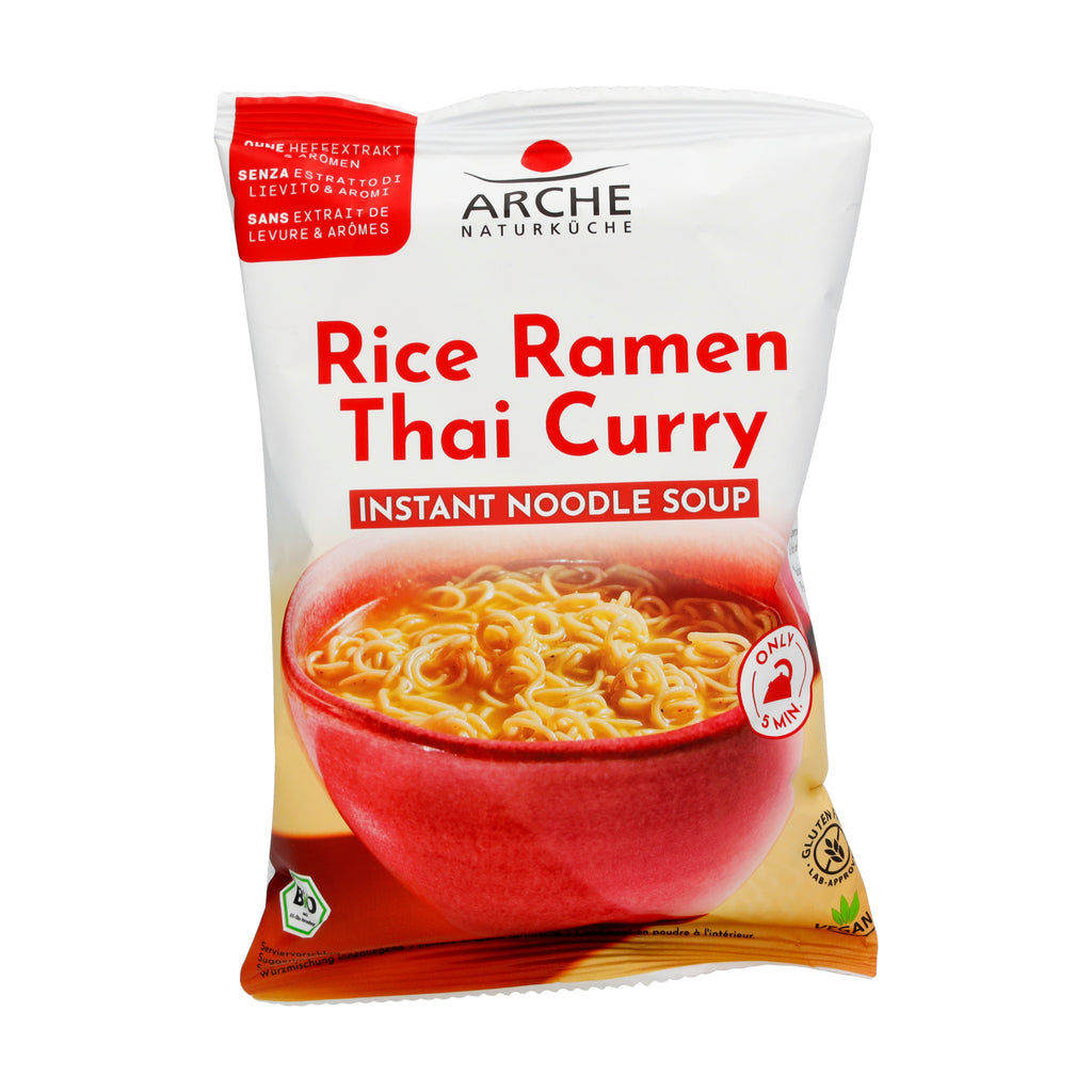 Rice Ramen Thai Curry - Instant Noodle Soup 72 g