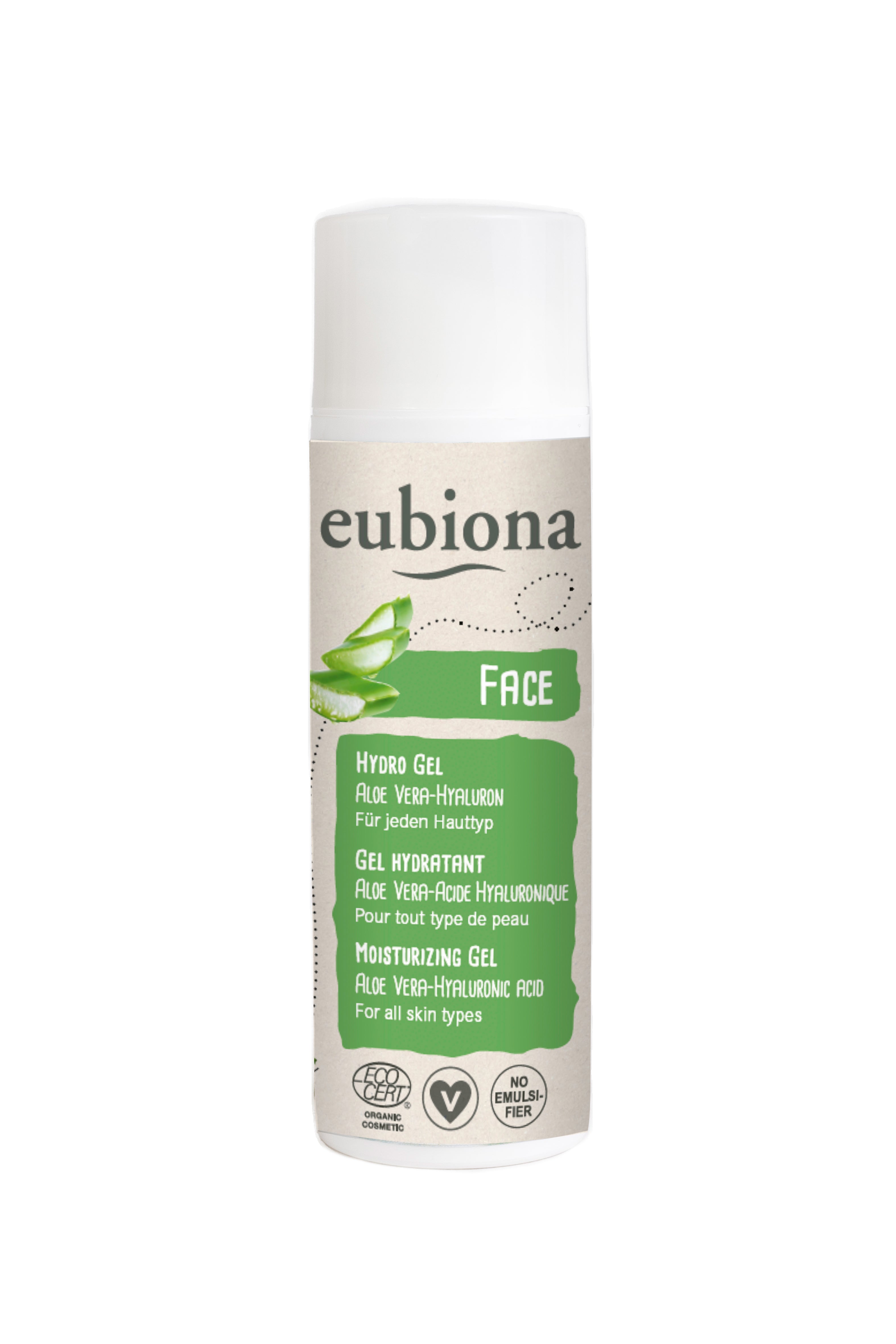 Hydro Gel Face Aloe Vera-Hyaluron 50 ml