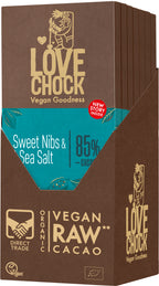Sweet nibs & Sea salt 85% Kakao 70 g