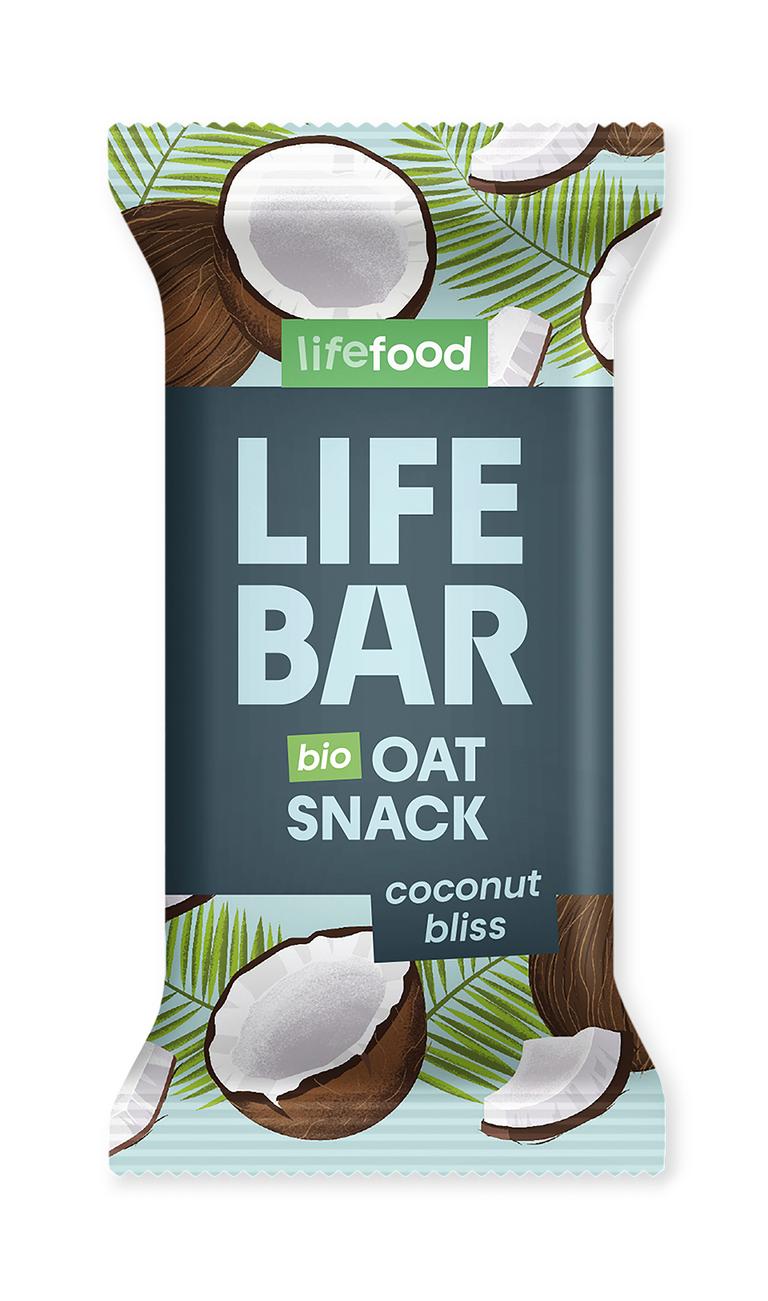 Lifebar Oat Snack Coconut Bliss 40 g