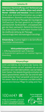 Birke Cellulite-Öl 100 ml
