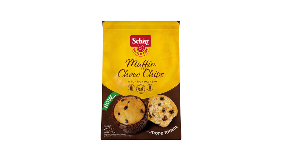 Muffin Choco Chips 225 g
