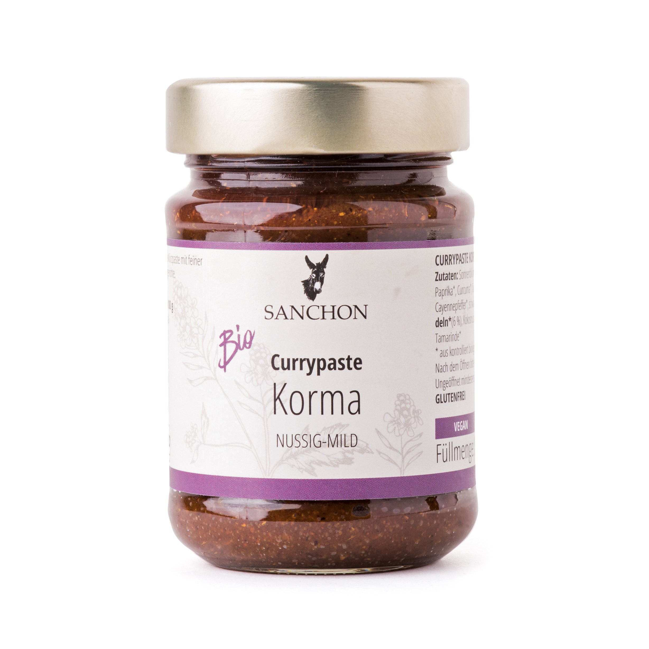 Korma Currypaste 190 g