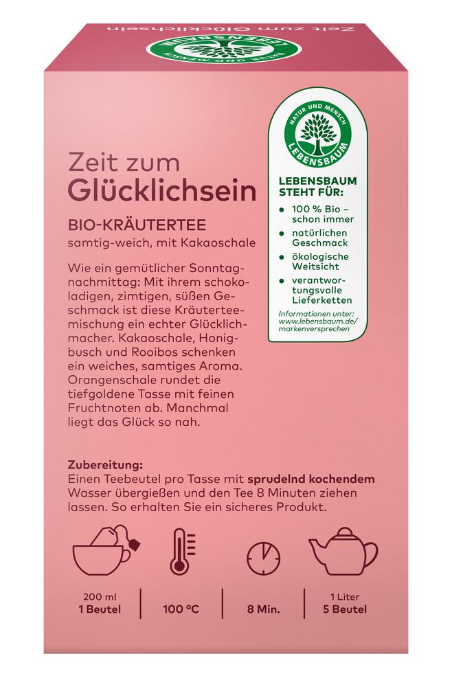 Zeit zum Glücklichsein Kräutertee 40 g
