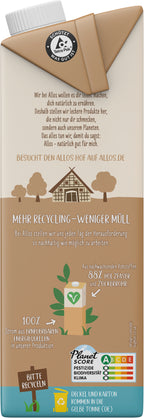 Hafer Drink naturell 1 l