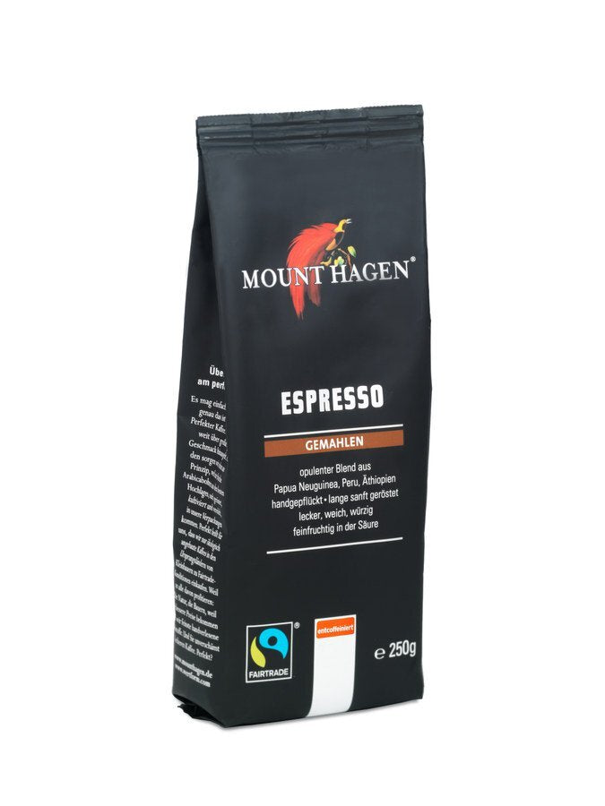 Espresso gemahlen entkoffeiniert 250 g