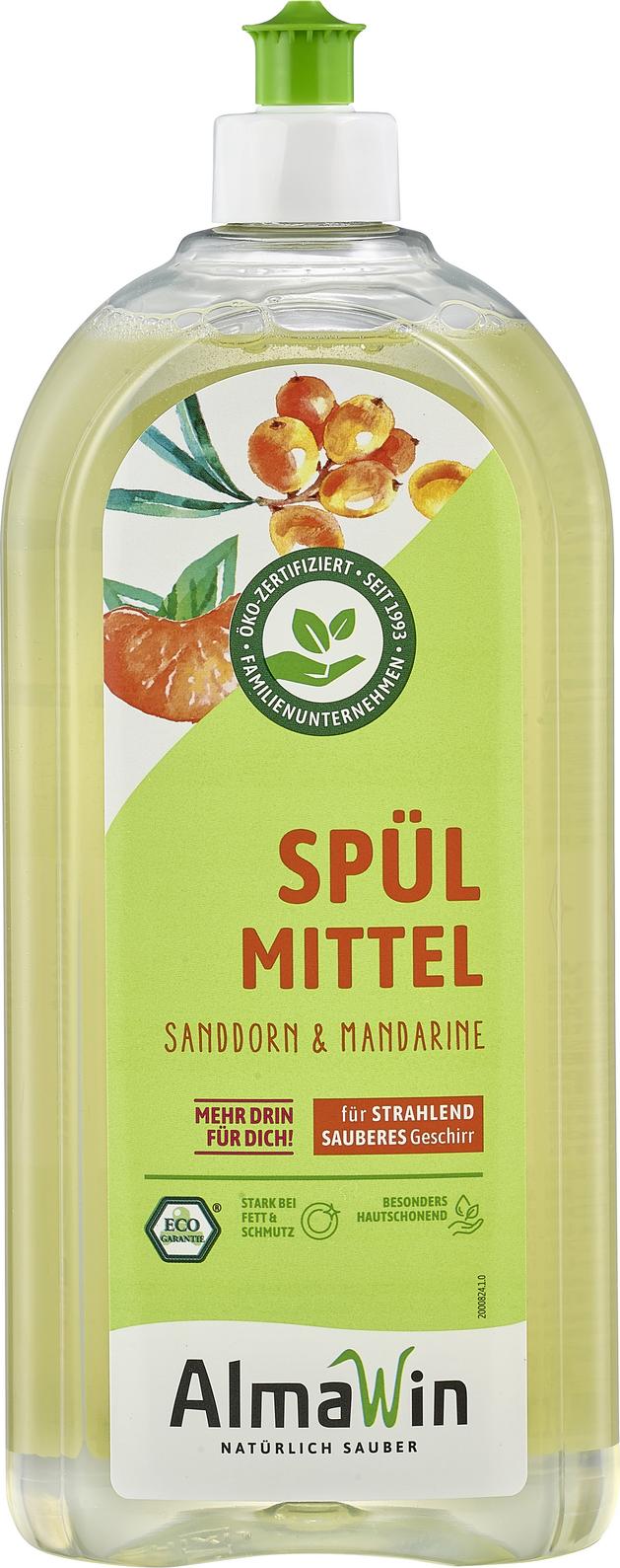 Spülmittel Sanddorn Mandarine 1 l