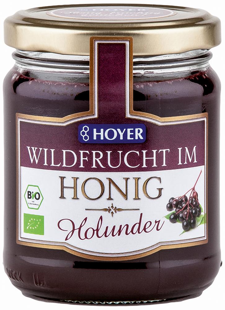Wildfrucht im Honig Holunder 250 g
