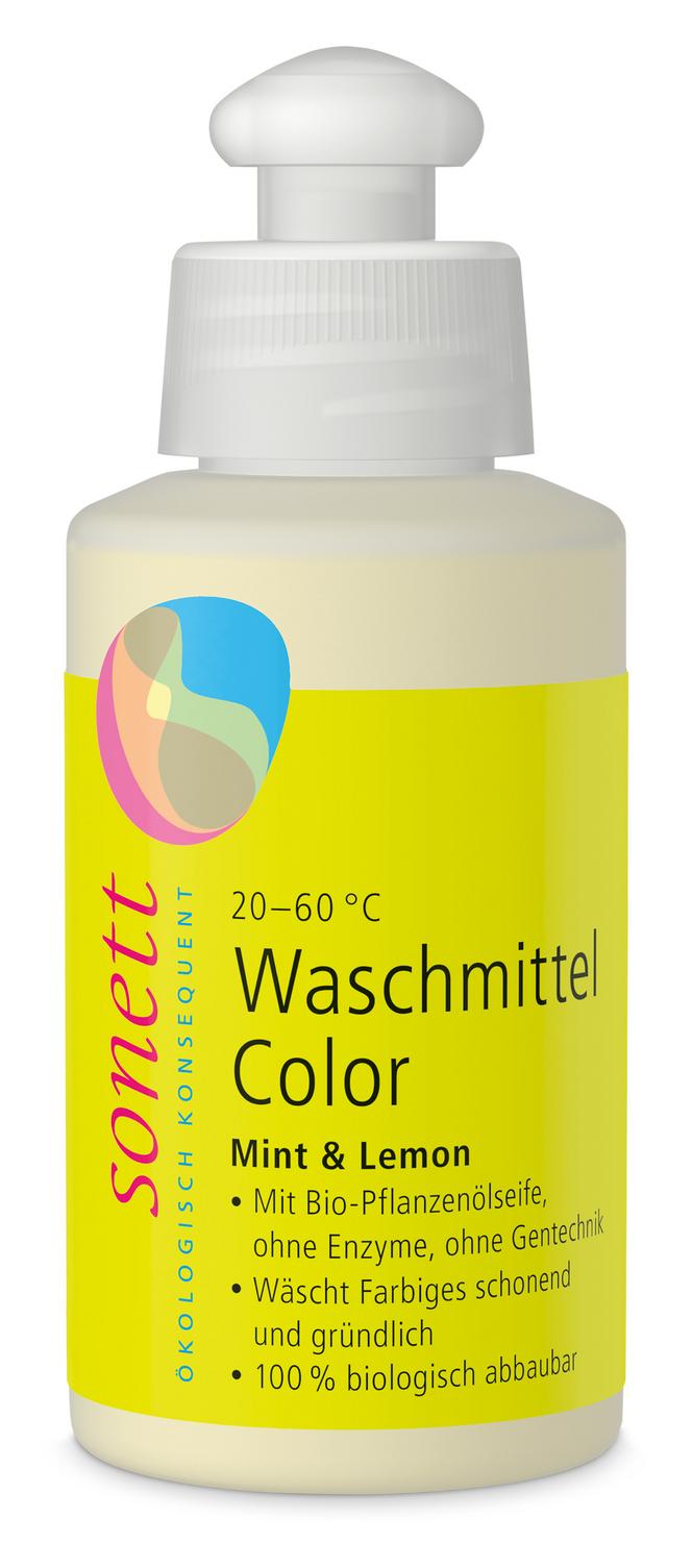 Waschmittel Color Mint & Lemon 30° 40° 60°C 120 ml